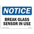 thumbnail image 1 of SignMission OS-NS-A-710-V-13415 7 x 10 in. OSHA Notice Sign - Hearing Protection, 1 of 6