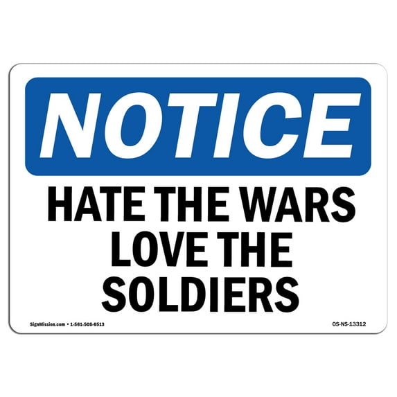 SignMission OS-NS-A-710-V-13588 7 x 10 in. OSHA Notice Sign - Hydrogen, Compressed, Flammable