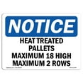 thumbnail image 1 of SignMission OS-NS-A-710-V-13722 7 x 10 in. OSHA Notice Sign - Irrigated with Reclaimed, 1 of 6