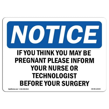 SignMission OS-NS-A-710-V-13910 7 x 10 in. OSHA Notice Sign - Knowledge is Knowing That a Tomato