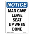 thumbnail image 1 of OSHA Notice Sign - Keep This Gate Closed At All Times |  Aluminum Sign | Protect Your Business, Construction Site, Warehouse & Shop Area |  Made in the USA, 1 of 6