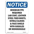 thumbnail image 1 of OSHA Notice Sign - Laundry Room Hours ____ Am To ____ Pm Monday |  Aluminum Sign | Protect Your Business, Work Site, Warehouse & Shop Area |  Made in the USA, 1 of 6