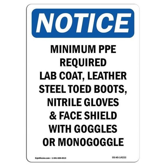 OSHA Notice Sign - Laundry Room Hours ____ Am To ____ Pm Monday | Aluminum Sign | Protect Your Business, Work Site, Warehouse & Shop Area | Made in the USA