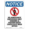 thumbnail image 1 of OSHA Notice Sign - Maintenance Work Orders Ready To Be Filed |  Aluminum Sign | Protect Your Business, Work Site, Warehouse & Shop Area |  Made in the USA, 1 of 6