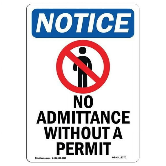 OSHA Notice Sign - Man Cave Leave Seat Up When Done | Aluminum Sign | Protect Your Business, Construction Site, Warehouse & Shop Area | Made in the USA