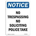 thumbnail image 1 of OSHA Notice Sign - No Riders Allowed |  Aluminum Sign | Protect Your Business, Construction Site, Warehouse & Shop Area |  Made in the USA, 1 of 6