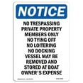 thumbnail image 1 of OSHA Notice Sign - No Solicitation Salespeople And Vendors By |  Aluminum Sign | Protect Your Business, Work Site, Warehouse & Shop Area |  Made in the USA, 1 of 6