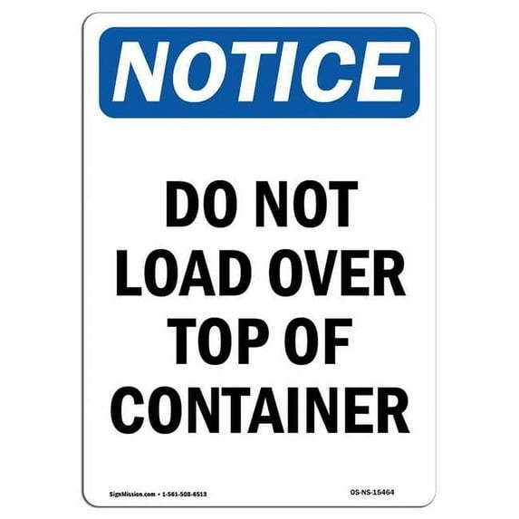 OSHA Notice Sign - Not An Entry Exit Please Use Front Gate | Aluminum Sign | Protect Your Business, Work Site, Warehouse & Shop Area | Made in the USA