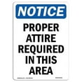 thumbnail image 1 of OSHA Notice Sign - NOTICE Do Not Park Or Store |  Aluminum Sign | Protect Your Business, Construction Site, Warehouse & Shop Area |  Made in the USA, 1 of 6