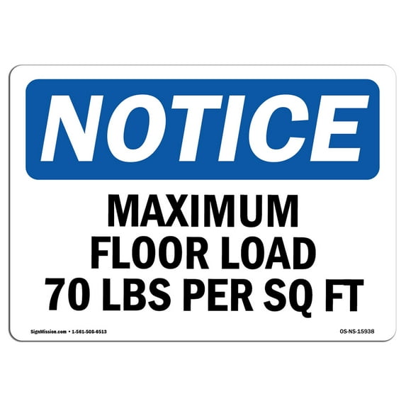 SignMission OS-NS-A-710-V-17224 7 x 10 in. OSHA Notice Sign - Pet Relief Area Left Arrow