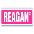 thumbnail image 1 of REAGAN Street Sign Childrens Name Room Sign | Indoor/Outdoor |  30" Wide, 1 of 5