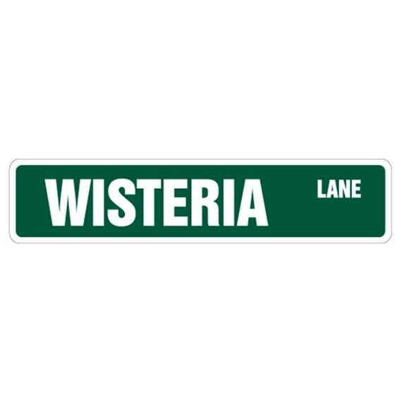 WISTERIA LANE Street Sign new signs road tv Desperate | Indoor/Outdoor | 30" Wide