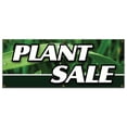 thumbnail image 1 of 72" PLANT SALE BANNER SIGN flowers florist landscaping landscaper bushes trees, 1 of 4
