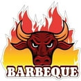thumbnail image 1 of SignMission 8 in. Decal Concession Stand Food Truck Sticker - Barbeque, 1 of 1