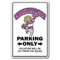 thumbnail image 1 of SignMission 8 x 12 in. Cheerleader Decal - Leader Cheerleader Gear Poms Megaphone Cheers, 1 of 4