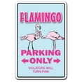 thumbnail image 1 of SignMission 8 x 12 in. Flamingo Decal - Parking Lover Animal Bird Lover Pink Lawn, 1 of 4