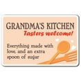 thumbnail image 1 of SignMission 8 x 12 in. Grandmas Kitchen Decal - Family Grandparent Food Cooking Love Kitchen, 1 of 4