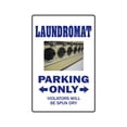 thumbnail image 1 of LAUNDROMAT Sign dryer laundry washing drying coin | Indoor/Outdoor | 12" Tall, 1 of 4