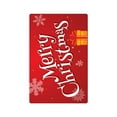 thumbnail image 1 of SignMission 8 x 12 in. Merry Christmas Decal - Christmas Holiday Season Greeting, 1 of 4