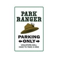 thumbnail image 1 of SignMission 8 x 12 in. Park Ranger Decal - Forest Wildlife Environment Woods Officer Police, 1 of 4