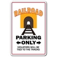 thumbnail image 1 of SignMission 8 x 12 in. Railroad Decal - Conductor Engineer Rwu Union Pacific Workers Train, 1 of 4