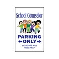 thumbnail image 1 of SignMission 8 x 12 in. School Counselor Decal - Guidance Counselors High Middle Retirement College, 1 of 4