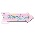 thumbnail image 1 of SignMission 8 x 24 in. Indoor & Outdoor Decor Direction Sticker Vinyl Wall Decals - Happy Easter 2 - 24 in., 1 of 2