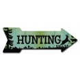 thumbnail image 1 of SignMission 8 x 24 in. Indoor & Outdoor Decor Direction Sticker Vinyl Wall Decals - Hunting - 24 in., 1 of 3