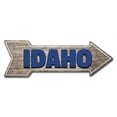 thumbnail image 1 of SignMission 8 x 24 in. Indoor & Outdoor Decor Direction Sticker Vinyl Wall Decals - Idaho - 24 in., 1 of 3