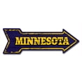 thumbnail image 1 of SignMission 8 x 24 in. Indoor & Outdoor Decor Direction Sticker Vinyl Wall Decals - Minnesota 2 - 24 in., 1 of 3