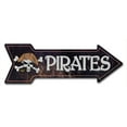 thumbnail image 1 of SignMission 8 x 24 in. Indoor & Outdoor Decor Direction Sticker Vinyl Wall Decals - Pirates - 24 in., 1 of 3