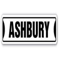 thumbnail image 1 of SignMission 9 in. Ashbury Street Sign Decal - San Francisco Haight Road SF, 1 of 1