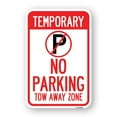 thumbnail image 1 of SignMission A-1218-22891 12 x 18 in. Aluminum Sign - No Parking Tow Away Zone, 1 of 4