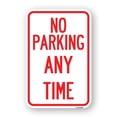 thumbnail image 1 of SignMission A-1218-22965 12 x 18 in. Aluminum Sign - No Parking Anytime, 1 of 4