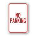 thumbnail image 1 of SignMission A-1218-23630 12 x 18 in. Aluminum Sign - No Parking, 1 of 4
