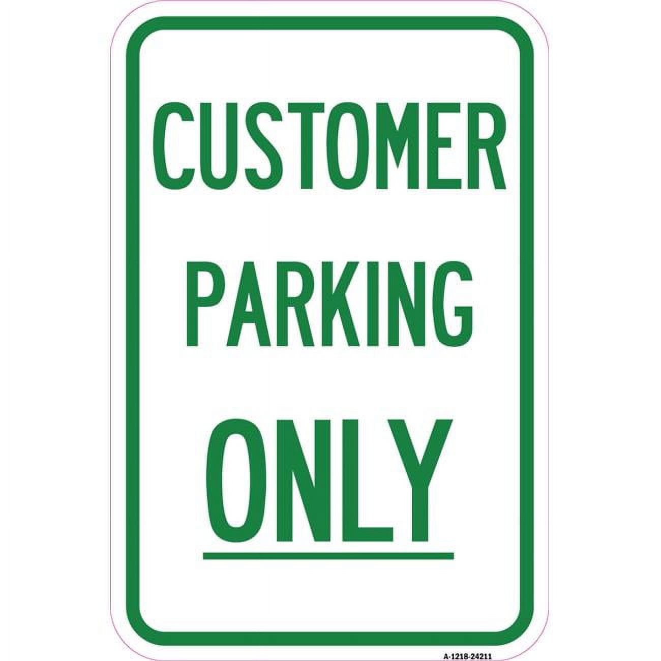 12-x-18-in-aluminum-sign-customer-parking-only-violators-will-be