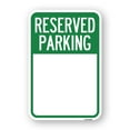 thumbnail image 1 of SignMission A-1218-24298 12 x 18 in. Aluminum Sign - Blank Reserved Parking, 1 of 4