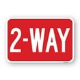 thumbnail image 1 of SignMission A-1218-24495 12 x 18 in. Aluminum Sign - 2-Way, 1 of 4