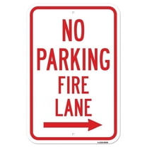 SignMission A-1218-23840 12 x 18 in. Aluminum Sign - No Motorcycle or ...