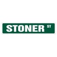 thumbnail image 1 of SignMission A-18-SS-Stoner Stoner Aluminum Street Sign, 1 of 3