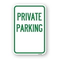 thumbnail image 1 of SignMission A-1824-23258 18 x 24 in. Aluminum Sign - Private Parking, 1 of 4
