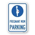 thumbnail image 1 of SignMission A-1824-23274 18 x 24 in. Aluminum Sign - Pregnant Mom Parking with Graphic, 1 of 4