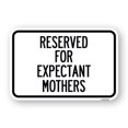 thumbnail image 1 of SignMission A-1824-23412 18 x 24 in. Aluminum Sign - Reserved for Expectant Mothers, 1 of 4