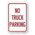 thumbnail image 1 of SignMission A-1824-23661 18 x 24 in. Aluminum Sign - No Parking Sign No Truck Parking, 1 of 4