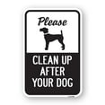 thumbnail image 1 of SignMission A-1824-24883 18 x 24 in. Aluminum Sign - Please Clean Up After Your Dog, 1 of 4