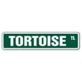 thumbnail image 1 of SignMission A-24-SS-Tortoise 6 x 24 in. Tortoise Aluminum Street Sign, 1 of 5
