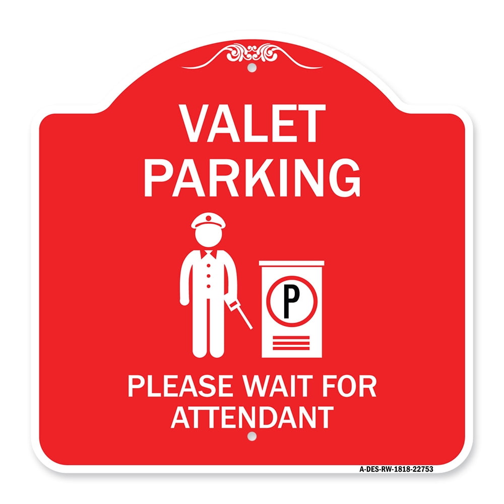SignMission A-DES-RW-1818-22753 18 x 18 in. Designer Series Sign ...