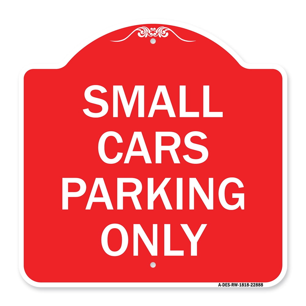 SignMission A-DES-RW-1818-22888 18 x 18 in. Designer Series Sign ...