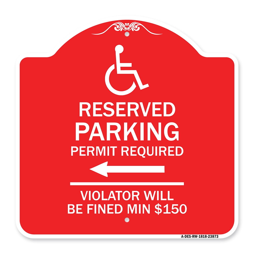 SignMission Designer Sign - Modern Isa Symbol) Connecticut Reserved ...