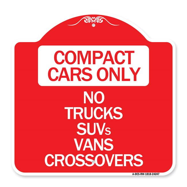 trucks and vans only